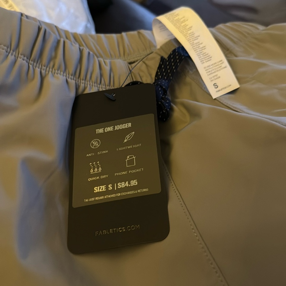 Fabletics “the one jogger” pants - 3 pair bundle